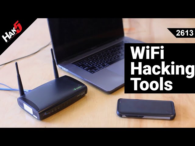 What Wi-Fi Hacking tools do hackers use?