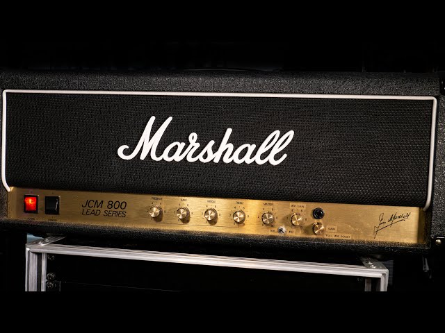 Marshall JCM800 Slash #34/36 | Pete Thorn IRs