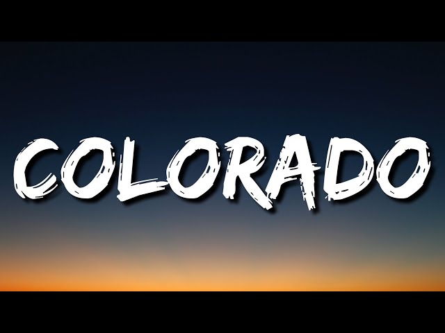 Milky Chance - Colorado (Lyrics)