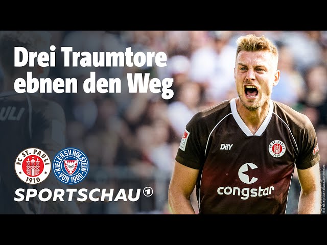 FC St. Pauli – Holstein Kiel Highlights 2. Bundesliga, 6. Spieltag | Sportschau
