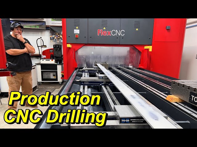 Production Drilling in the Flex CNC