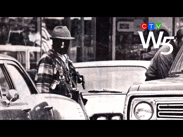 THE MYSTERY BOMBER, PART 2: WHO WAS BEHIND THE BANK HEIST? | W5 INVESTIGATION