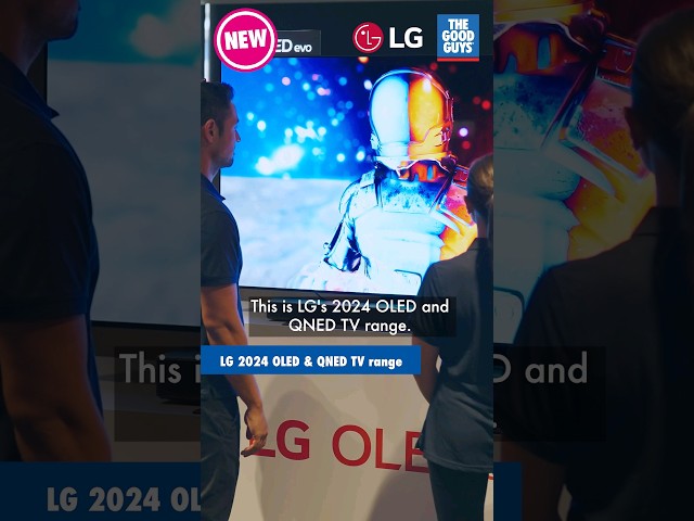 Explore LG's New OLED and QNED TV Range | The Good Guys