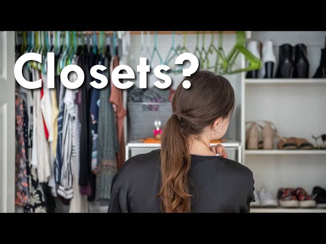 Are closets good or bad for voiceover? So many different responses!