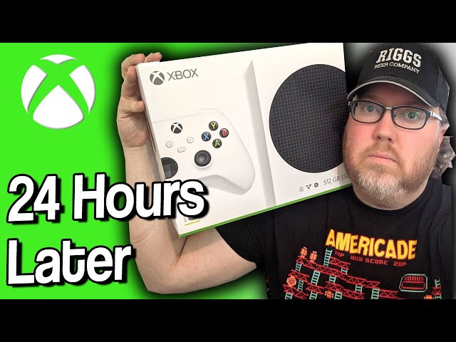 24 Hours Later, Do I regret buying the Xbox Series S over the X?