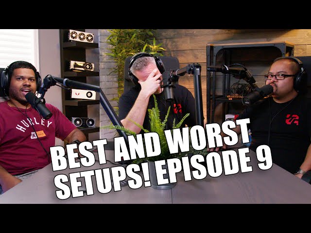 Reacting to YOUR Best and Worst Setups!