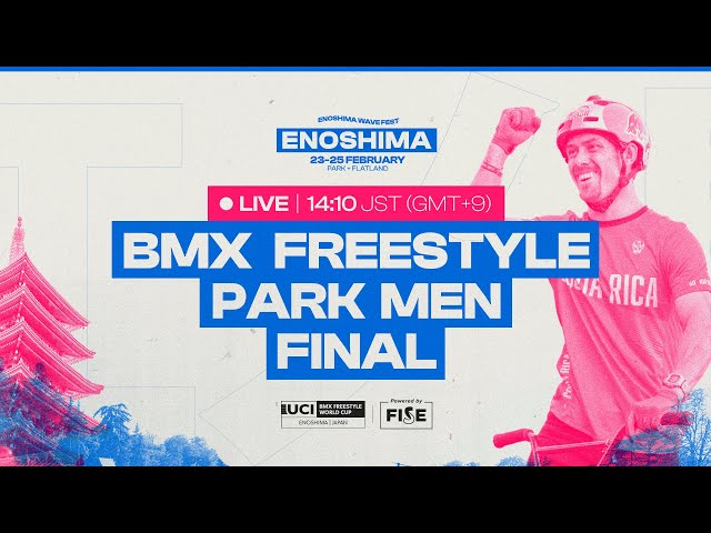 Enoshima 2024 | UCI BMX Freestyle Park World Cup Men Final