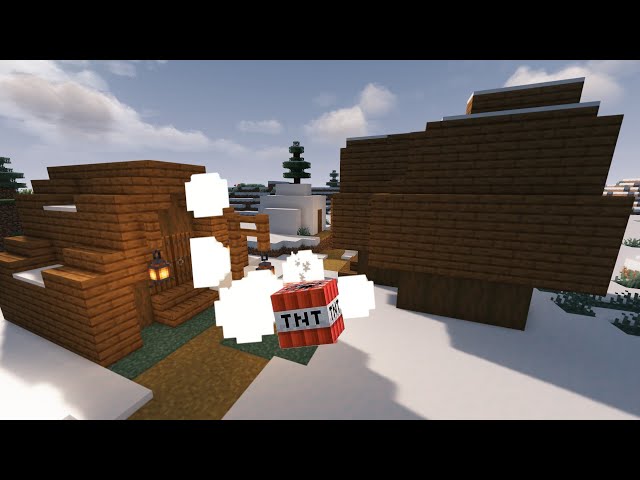 Minecraft: Simple Redstone Build!
