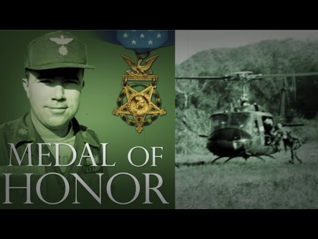 Medal of Honor recipient - Bruce Crandall - Forgotten History