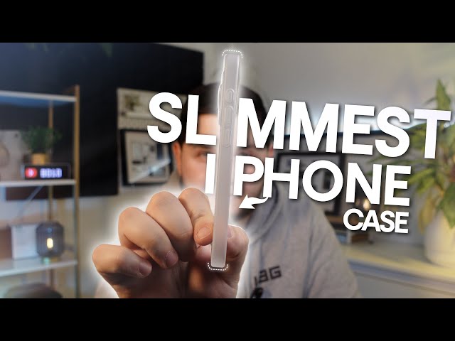 SLIMMEST iPhone 15 Pro Case by TAC... Weighs ONLY 7G!!
