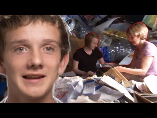 Coupon Kid Makes His Family Dumpster Dive 🗑️ - Extreme Couponing TLC UK