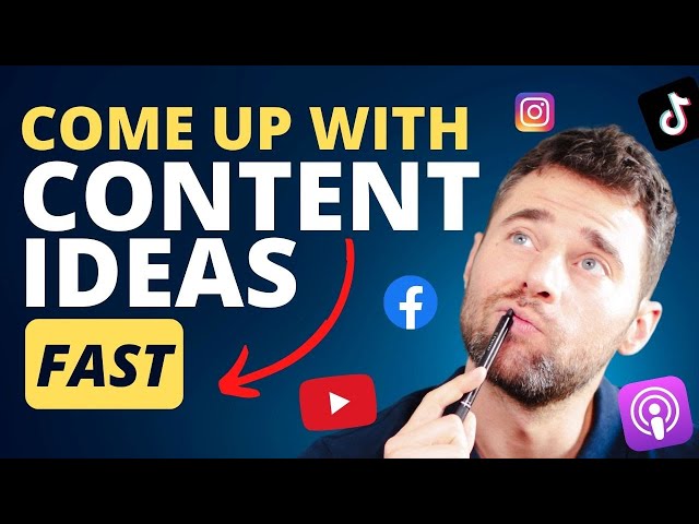Unlock Endless Content Ideas: Use These 3 Tricks to Never Run Out!