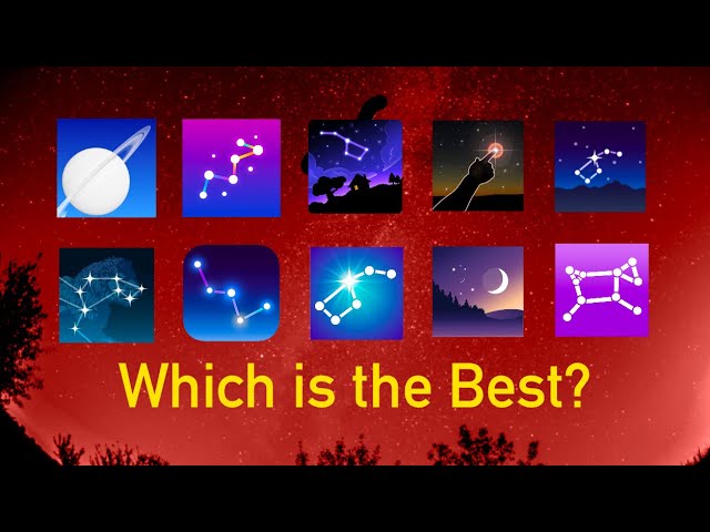 10 FREE Stargazing Apps Compared and Tested- Which is the Best?
