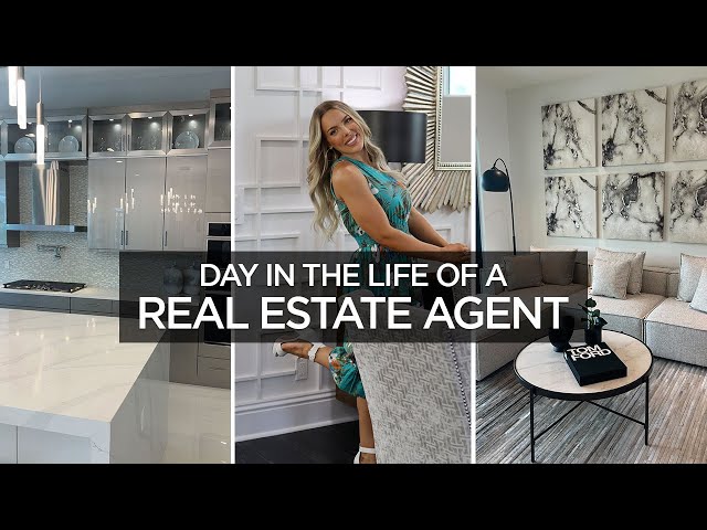 A REALISTIC Day in the Life of a Real Estate Agent
