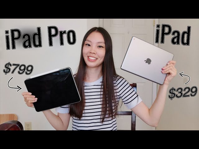 iPad Pro vs Budget iPad Full Comparison (2020)