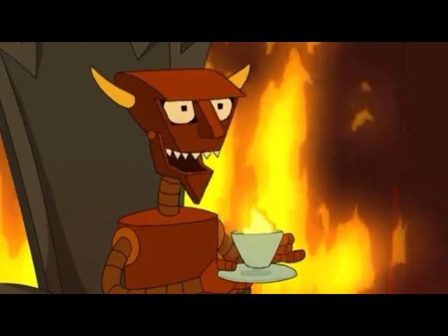 Futurama - The Robot Devil