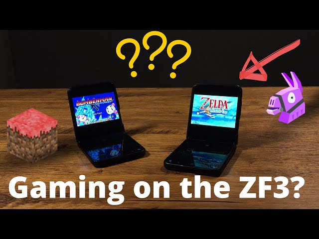 GAMING ON THE Z FLIP 3? [Chilled Fossil Ep 2]