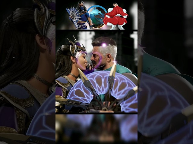 Kitana Kissing Omni-Man Mortal Kombat 1 (Last Kiss Fatality)