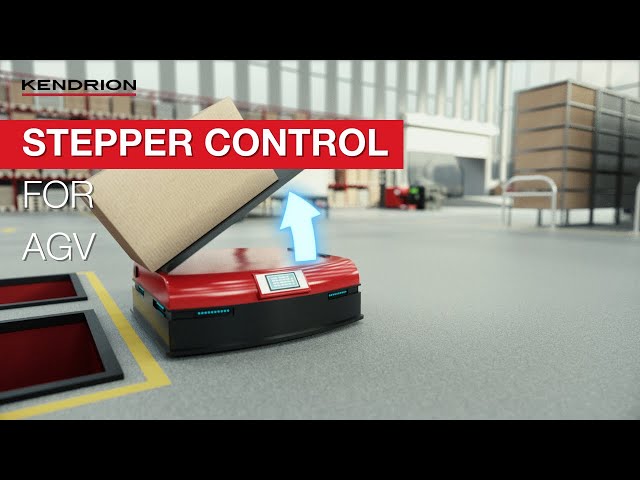 Stepper Control for Automated Guided Vehicles