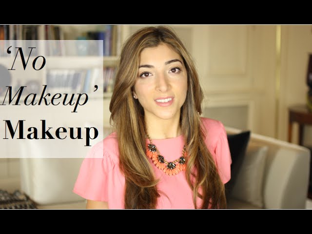 'No Makeup' Makeup Tutorial | Amelia Liana