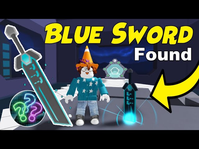 How to Get BLUE SWORD in Build A Boat For Treasure | Russo's Sword of Truth ??? (Roblox RB Battles)