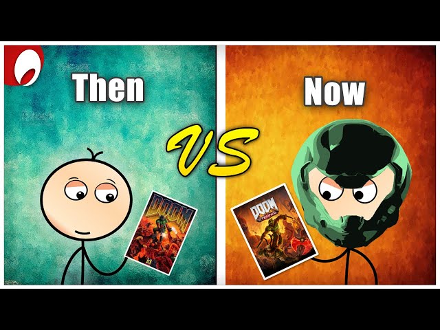 Evolution of Doom Gamers