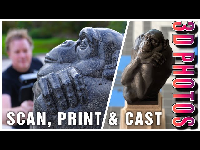 Casting an Aluminum Souvenir | Scan, Print and Cast Aluminum