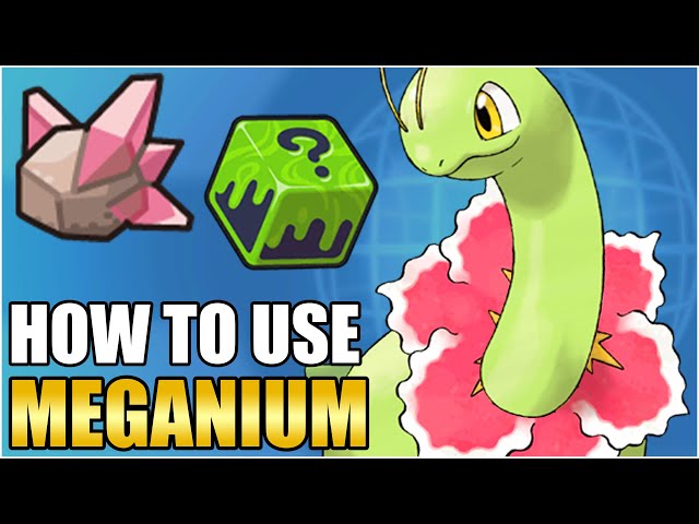 Best Meganium Moveset Guide - How To Use Meganium Competitive VGC Pokemon Scarlet and Violet