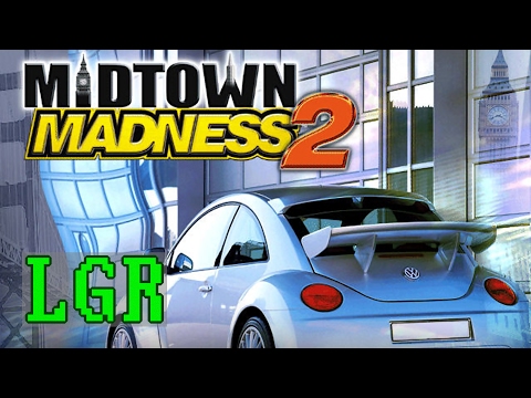 LGR - Midtown Madness 2 - PC Game Review
