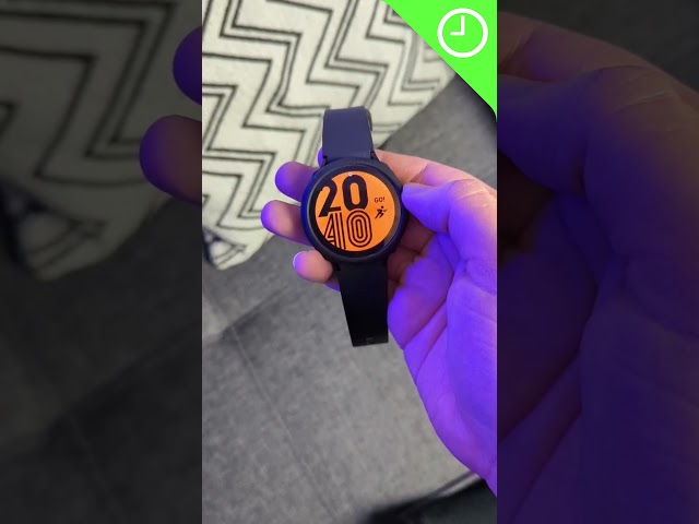 How to skip the ANNOYING Galaxy Watch 4 setup tutorial! #shorts