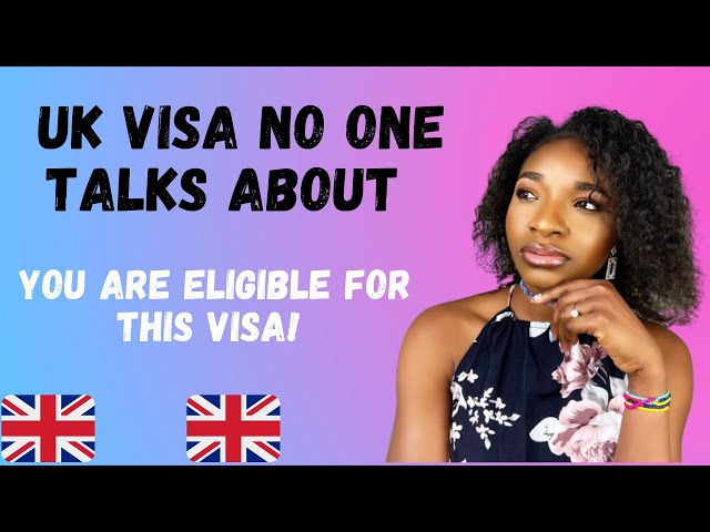 People are migrating to the UK with this VISA but NO ONE TALKS ABOUT IT | ARE YOU ELIGIBLE?