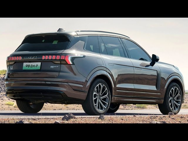 2024 Lynk & Co 09 EMP Hybrid-Electric SUV Visual Review [9:16]