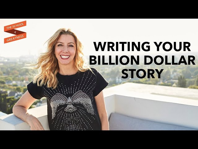 Sara Blakely on Writing Your Billion Dollar Story with Lewis Howes