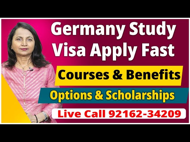 GERMANY STUDY VISA | STUDENT VISA GERMANY 2024 | EU BLUE CARD EASY TO OBTAIN | NAVIGATORS OVERSEAS