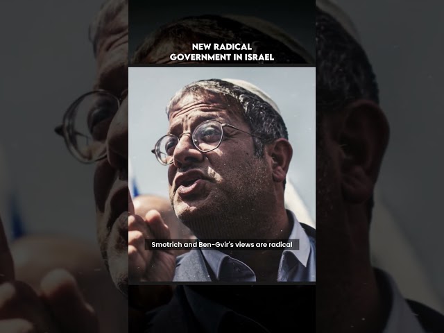 New radical government in Israel - Full video in the comments #shorts