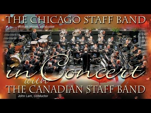 The Salvation Army Chicago Staff Band Thanksgiving Concert 2014