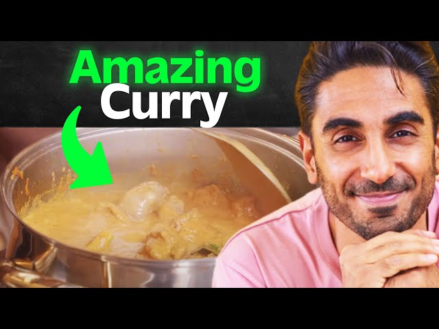 How To Make An Amazing Chicken Curry (Delicious Recipe) | Dr. Rupy Aujla
