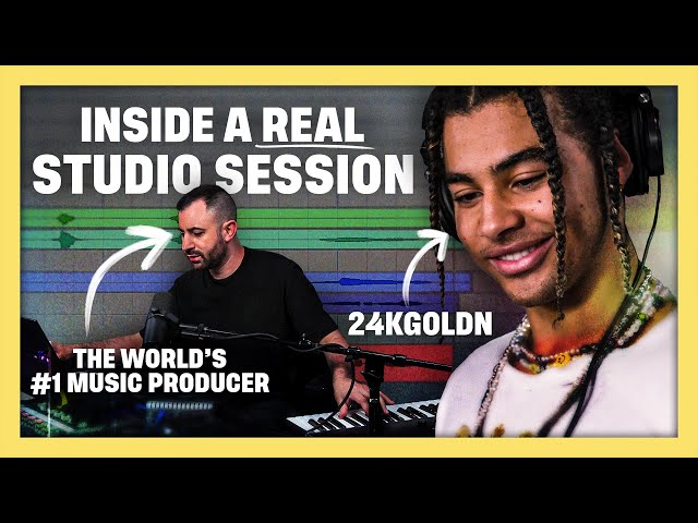 How a Billboard #1 Song Is Made - With @24kGoldn & #1 Producer Louis Bell