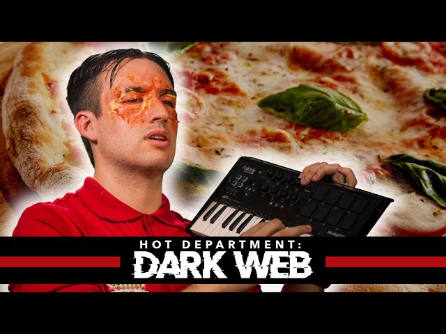 Pizza Ad | Hot Department: Dark Web