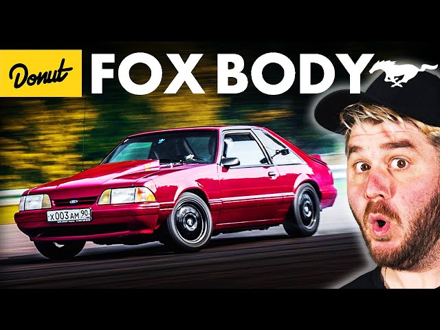 FOX BODY MUSTANG - Everything You Need to Know | Up to Speed