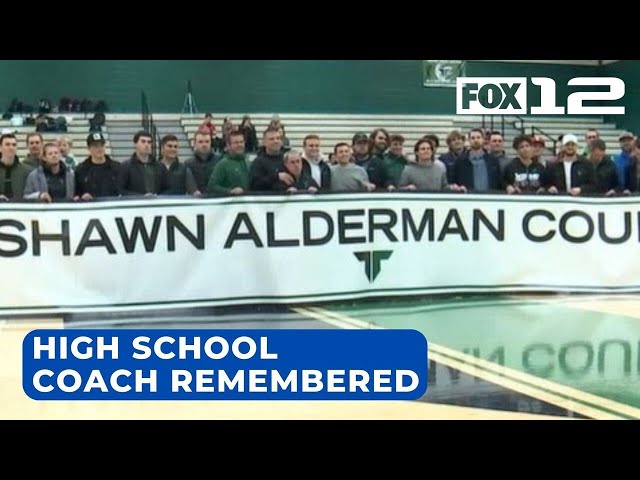 Tigard High basketball coach remembered and honored at tribute