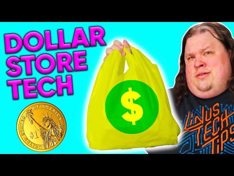 I bought tech at the dollar store and you should too