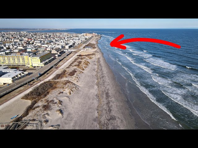 What's Left of North Wildwood's Beaches 2024