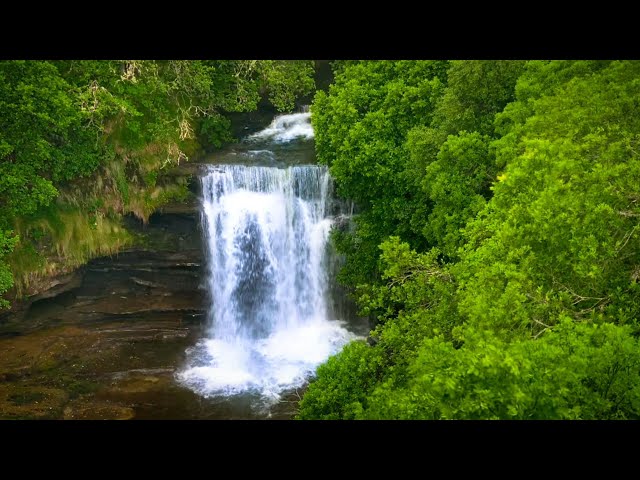 White Noise for Sleeping Waterfall Sounds 10 Hours