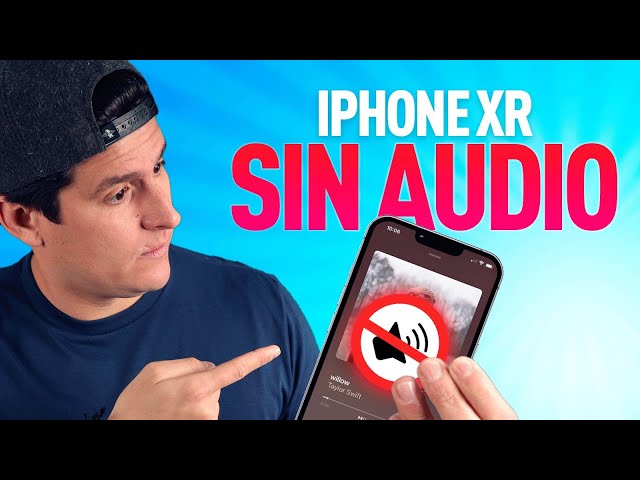 Un IPhone Xr NO AUDIO - Reparacion muy SIMPLE PASO A PASO
