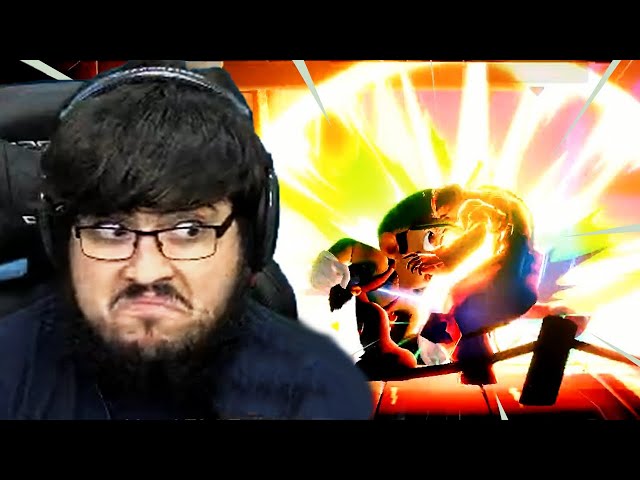 INSANE Online Luigi Player Destroys Me In Super Smash Bros. Ultimate