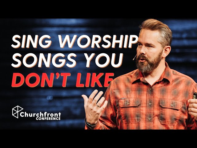 The Power of Congregational SINGING in Worship | Aaron Bjorklund at Churchfront Conference