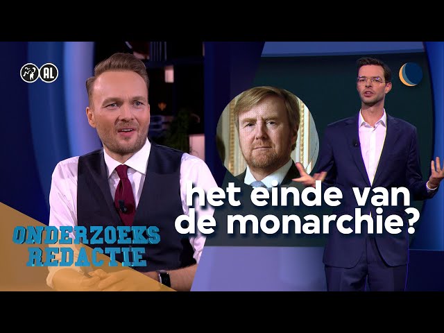Heeft Willem-Alexander straks nog wel een baan? | De Avondshow (S4)