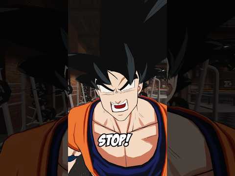Goku is a Savage