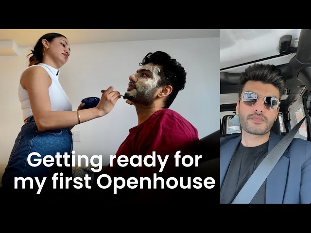 Meri Life Ka First Open House || Starting a New Journey In Canada || House Tour In Canada